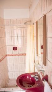 Ванна кімната в CHINKANA DEL INKA HOTEL