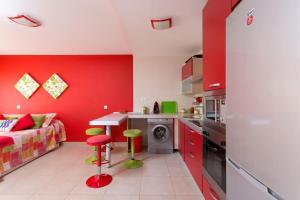 Ett kök eller pentry på Apartment Jilguero Sunny