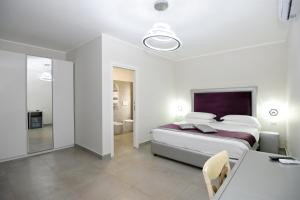 Agriturismo Borgo Imperiale客房内的一张或多张床位