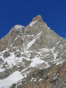 A general mountain view or a mountain view taken from a panziókat