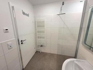 Łazienka w obiekcie Ferienwohnung Kerstin