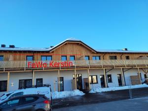Budynek, w którym mieści się apartament