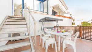 Balkón nebo terasa v ubytování 1Solive - Calella de Palafrugell