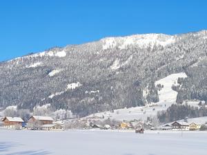 Widok na góry z tego apartamentu