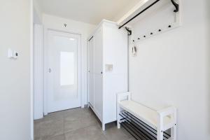 Koupelna v ubytování Slunečný dům 246