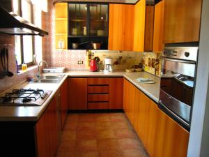 Ett kök eller pentry på Apartment Apollonio Portorož