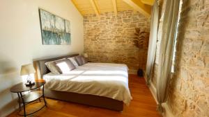 Posteľ alebo postele v izbe v ubytovaní Istria Time - Villa Nyma - Heated Pool