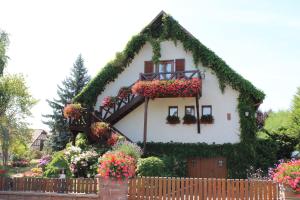 Gallery image of Apartment Route du Vin Centre Alsace in Orschwiller