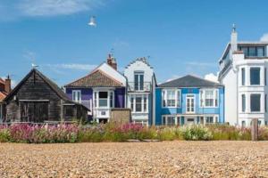 Το κτήριο όπου στεγάζεται  το διαμέρισμα