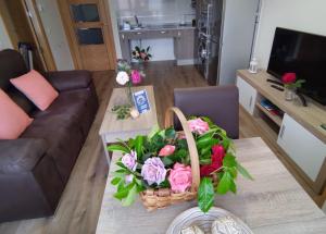 Kuchnia lub aneks kuchenny w obiekcie Los Casares