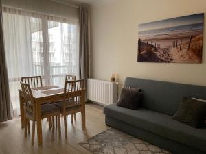 Posedenie v ubytovaní Baltica Sea Apartment
