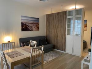 Posedenie v ubytovaní Baltica Sea Apartment