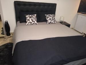 Postel nebo postele na pokoji v ubytování Apartman_Park