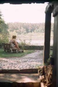 Naturlandskabet i nærheden af feriehuset