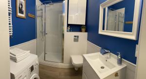 Kúpeľňa v ubytovaní Baltica Sea Apartment