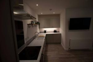 Una cocina o zona de cocina en Argyle House - Stunning 2 Bed Cottage In Eyemouth