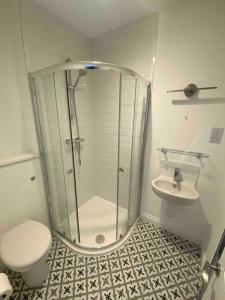 Koupelna v ubytování Argyle House - Stunning 2 Bed Cottage In Eyemouth