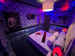 Posedenie v ubytovaní Priamos Hotel Erato