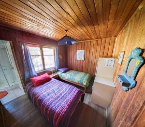 Postel nebo postele na pokoji v ubytování Guest House MiLinco - Ala Maison