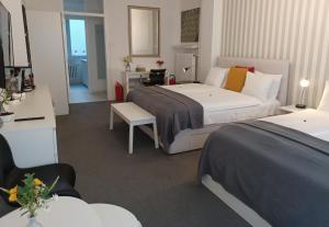 Posteľ alebo postele v izbe v ubytovaní Apartment Penkala