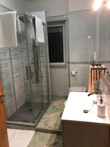 Koupelna v ubytování Luxury Affitti brevi