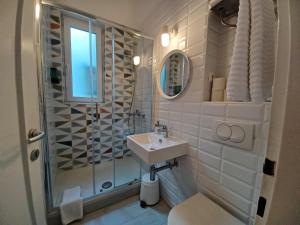 Kúpeľňa v ubytovaní Apartment Penkala + 32 fotografií