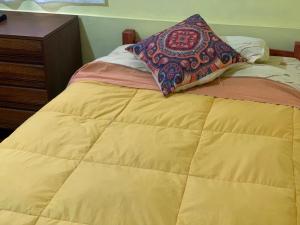 Cama o camas de una habitación en Hostal 2978