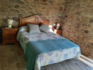 Posteľ alebo postele v izbe v ubytovaní Casita de norma