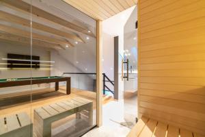 Zdjęcie z galerii obiektu Luksusowy Apartament Enklawa pod Skrzycznem z sauną i bilardem - Dream Apart w Szczyrku