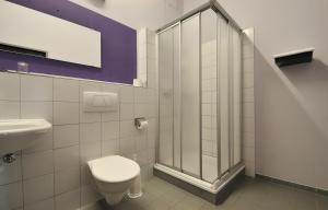 Ένα μπάνιο στο Hotel Bodensee-Arena
