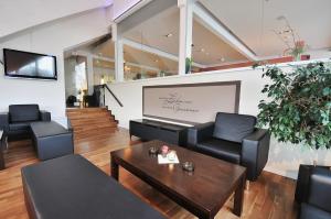 Posezení v ubytování Hotel Bodensee-Arena