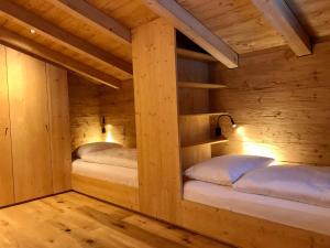 Letto o letti in una camera di Hof Ida