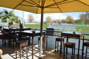 Εστιατόριο ή άλλο μέρος για φαγητό στο Hotel Bodensee-Arena
