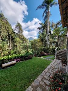Zahrada ubytování Casa no Céu
