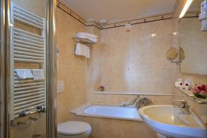 Kúpeľňa v ubytovaní Hotel Canaletto