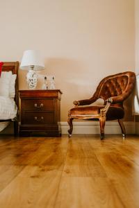 Prostor za sedenje u objektu Abbeyview House B&B and Glamping