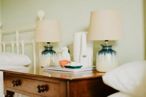 Krevet ili kreveti u jedinici u okviru objekta Abbeyview House B&B and Glamping