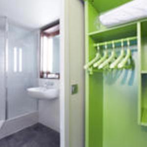 Kúpeľňa v ubytovaní Campanile Montpellier Sud - A709