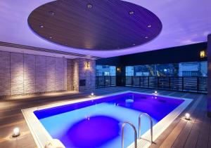 Bazén v ubytování APA Hotel & Resort Niigata Ekimae Odori nebo v jeho okolí