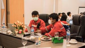 入住Patra Dumai Hotel的客人