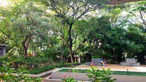 Zahrada ubytování Amazing view Apartment at Kemayoran JIEXPO -Min Stay 3 nights-
