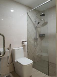 Baðherbergi á T SQUARE HOTEL (IPOH)