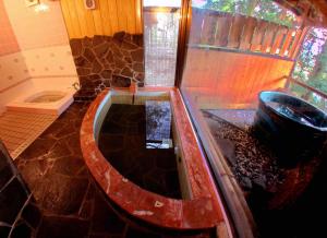 Fotografie z fotogalerie ubytování Gableview Forest Inn ゲーブルビュー v destinaci Nikko