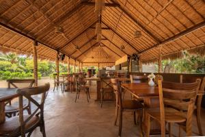 Restaurace v ubytování Club Mango Resort
