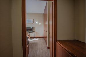 TV a/nebo společenská místnost v ubytování Hotel Petra