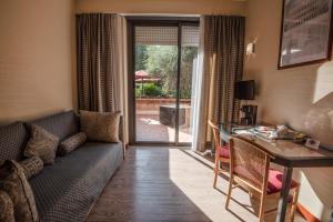 Posezení v ubytování Hotel Petra