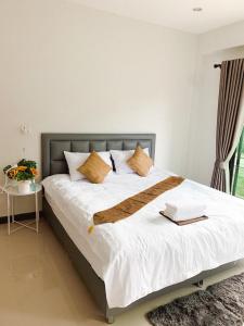 สวัสดีปัวโฮมสเตย์ Sawaddee Pua Homestay客房内的一张或多张床位