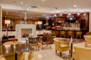 O lounge ou bar de Blue Tree Towers Caxias do Sul