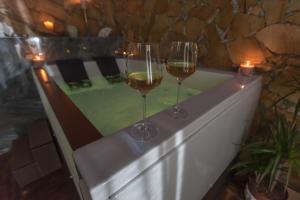 Nápoje v ubytování Onore dell amore 2 apartman sa djakuzijem