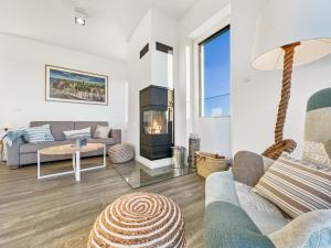 Χώρος καθιστικού στο Penthouse - Sterntaucher
